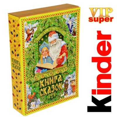 Сладкий подарок на Новый Год в картонной упаковке весом 1500 грамм по цене 3158 руб в Бодайбо