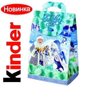 Сладкий подарок на Новый Год в жестяной упаковке весом 610 грамм по цене 1600 руб в Бодайбо